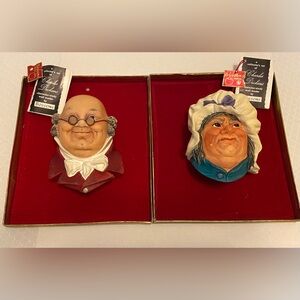 BOSSON Charles Dickens Characters. Pickwick & Gamp.